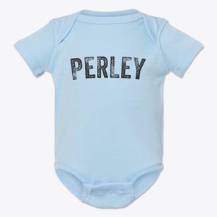 Perley Minnesota Timeless Retro Baby Onesie