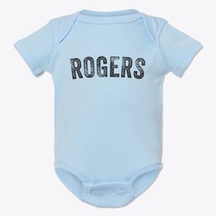 Rogers Minnesota Timeless Retro Baby Onesie
