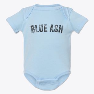 Blue Ash Ohio Timeless Retro Baby Onesie