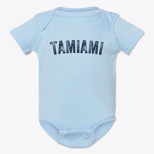 Tamiami Florida Timeless Retro Baby Onesie