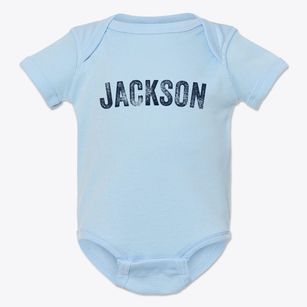 Jackson California Timeless Retro Baby Onesie