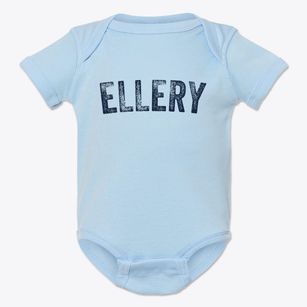 Ellery New York Timeless Retro Baby Onesie