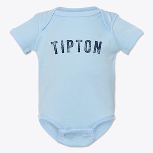 Tipton Missouri Timeless Retro Baby Onesie
