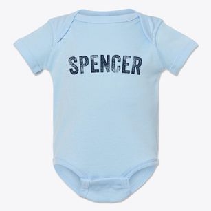 Spencer New York Timeless Retro Baby Onesie