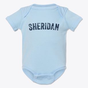 Sheridan New York Timeless Retro Baby Onesie