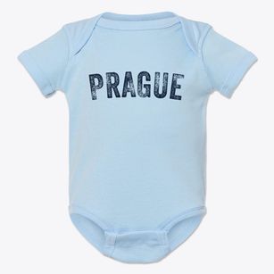 Prague Oklahoma Timeless Retro Baby Onesie