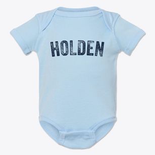 Holden Missouri Timeless Retro Baby Onesie