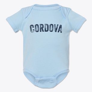 Cordova North Carolina Timeless Retro Baby Onesie