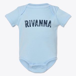 Rivanna Virginia Timeless Retro Baby Onesie