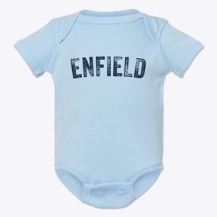 Enfield Maine Timeless Retro Baby Onesie