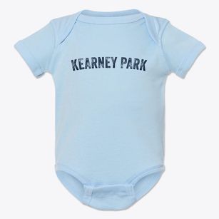 Kearney Park Mississippi Timeless Retro Baby Onesie