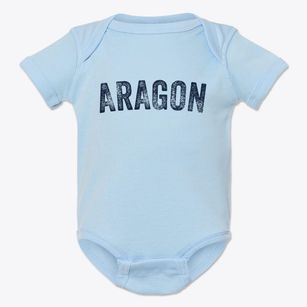 Aragon Georgia Timeless Retro Baby Onesie