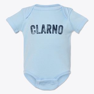 Clarno Wisconsin Timeless Retro Baby Onesie