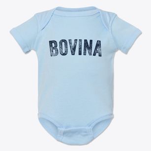 Bovina Wisconsin Timeless Retro Baby Onesie