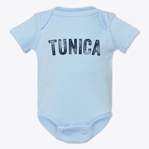 Tunica Mississippi Timeless Retro Baby Onesie