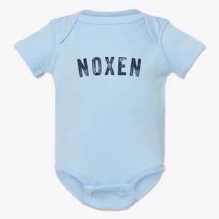 Noxen Pennsylvania Timeless Retro Baby Onesie