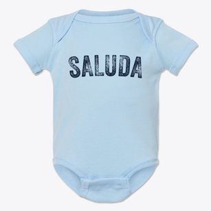 Saluda Virginia Timeless Retro Baby Onesie