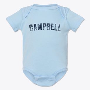 Campbell Texas Timeless Retro Baby Onesie