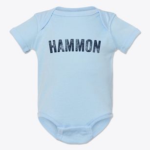 Hammon Oklahoma Timeless Retro Baby Onesie