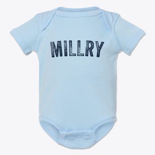 Millry Alabama Timeless Retro Baby Onesie