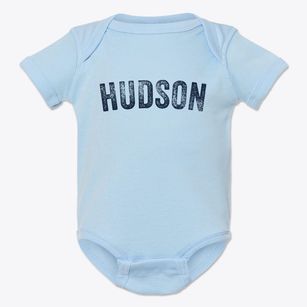 Hudson Indiana Timeless Retro Baby Onesie