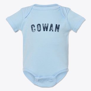 Cowan California Timeless Retro Baby Onesie