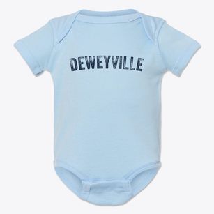 Deweyville Utah Timeless Retro Baby Onesie