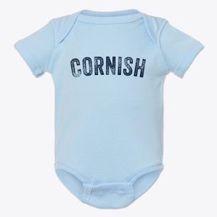 Cornish Utah Timeless Retro Baby Onesie
