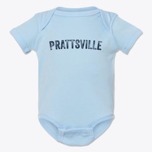 Prattsville Arkansas Timeless Retro Baby Onesie