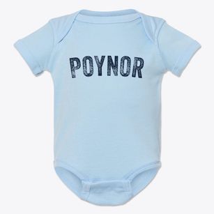 Poynor Texas Timeless Retro Baby Onesie