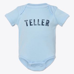 Teller Alaska Timeless Retro Baby Onesie