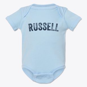 Russell Arkansas Timeless Retro Baby Onesie