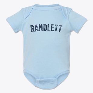 Randlett Utah Timeless Retro Baby Onesie