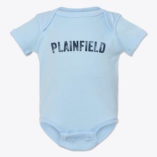 Plainfield Connecticut Timeless Retro Baby Onesie