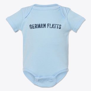 German Flatts New York Timeless Retro Baby Onesie