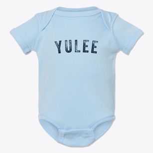 Yulee Florida Timeless Retro Baby Onesie