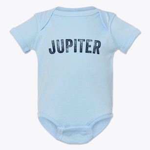 Jupiter Florida Timeless Retro Baby Onesie