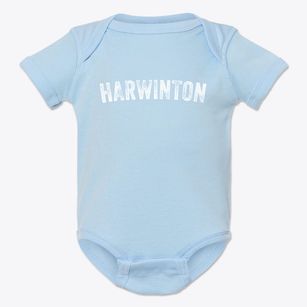 Harwinton Connecticut Timeless Retro Baby Onesie