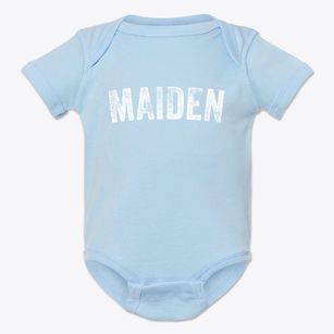 Maiden North Carolina Timeless Retro Baby Onesie