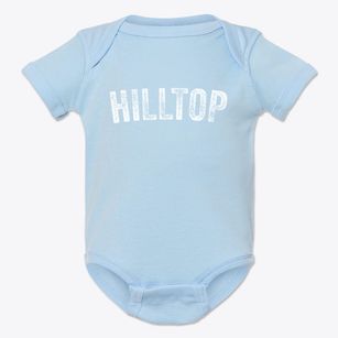 Hilltop Ohio Timeless Retro Baby Onesie