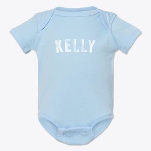 Kelly North Carolina Timeless Retro Baby Onesie