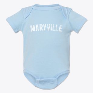 Maryville Missouri Timeless Retro Baby Onesie