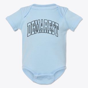 Demarest New Jersey Trendy Block Baby Onesie
