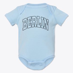 Berlin Maryland Trendy Block Baby Onesie