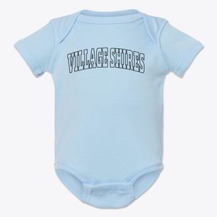 Village Shires Pennsylvania Trendy Block Baby Onesie