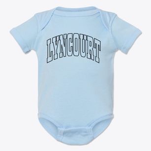 Lyncourt New York Trendy Block Baby Onesie