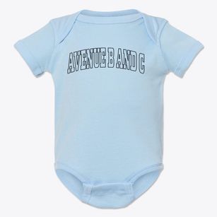 Avenue B And C Arizona Trendy Block Baby Onesie