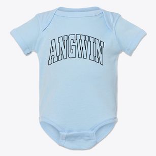 Angwin California Trendy Block Baby Onesie