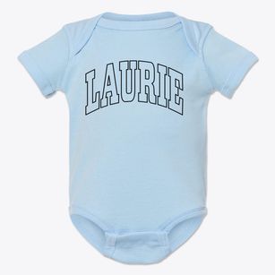 Laurie Missouri Trendy Block Baby Onesie