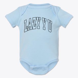 Lazy Y U Arizona Trendy Block Baby Onesie